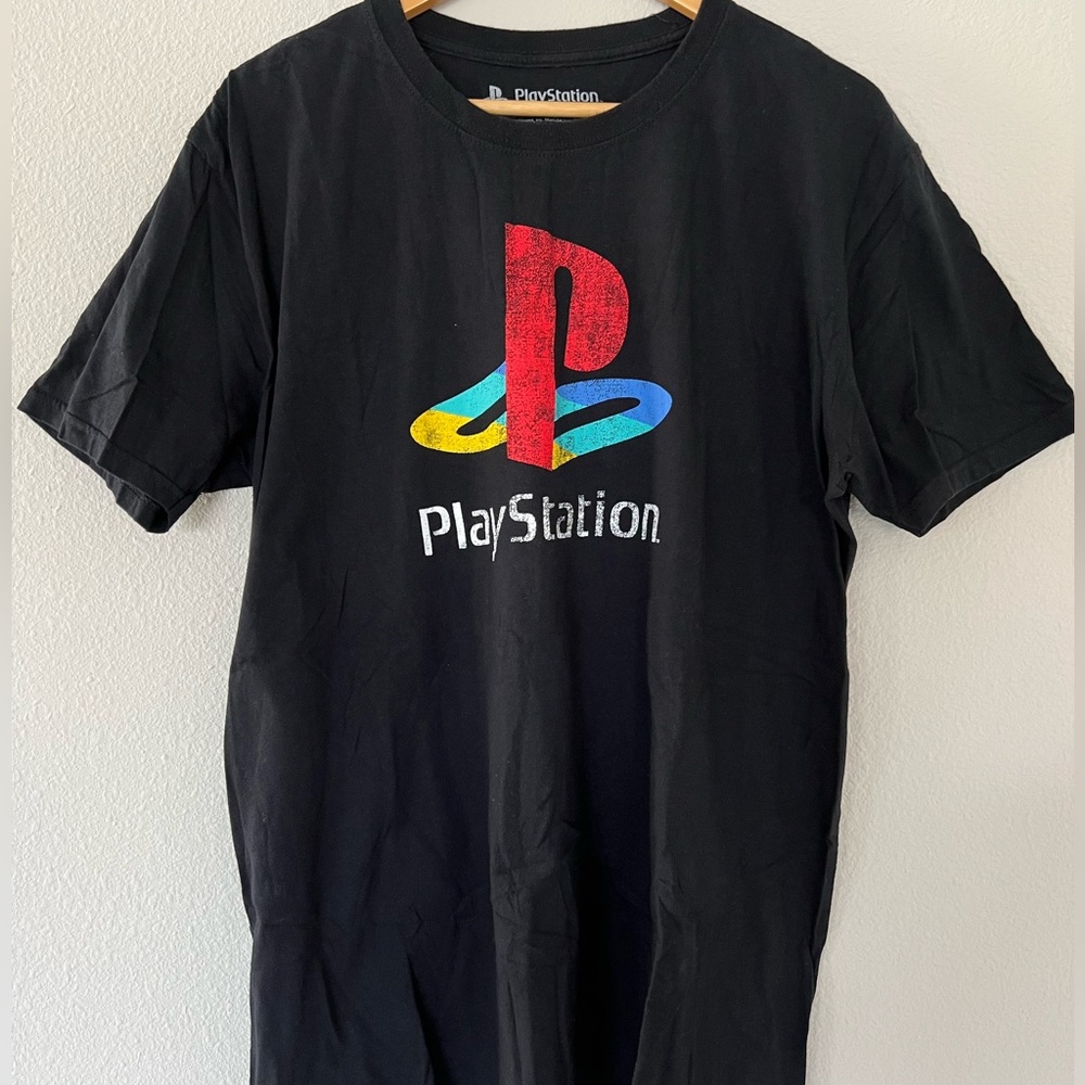 PlayStation Logo T-Shirt